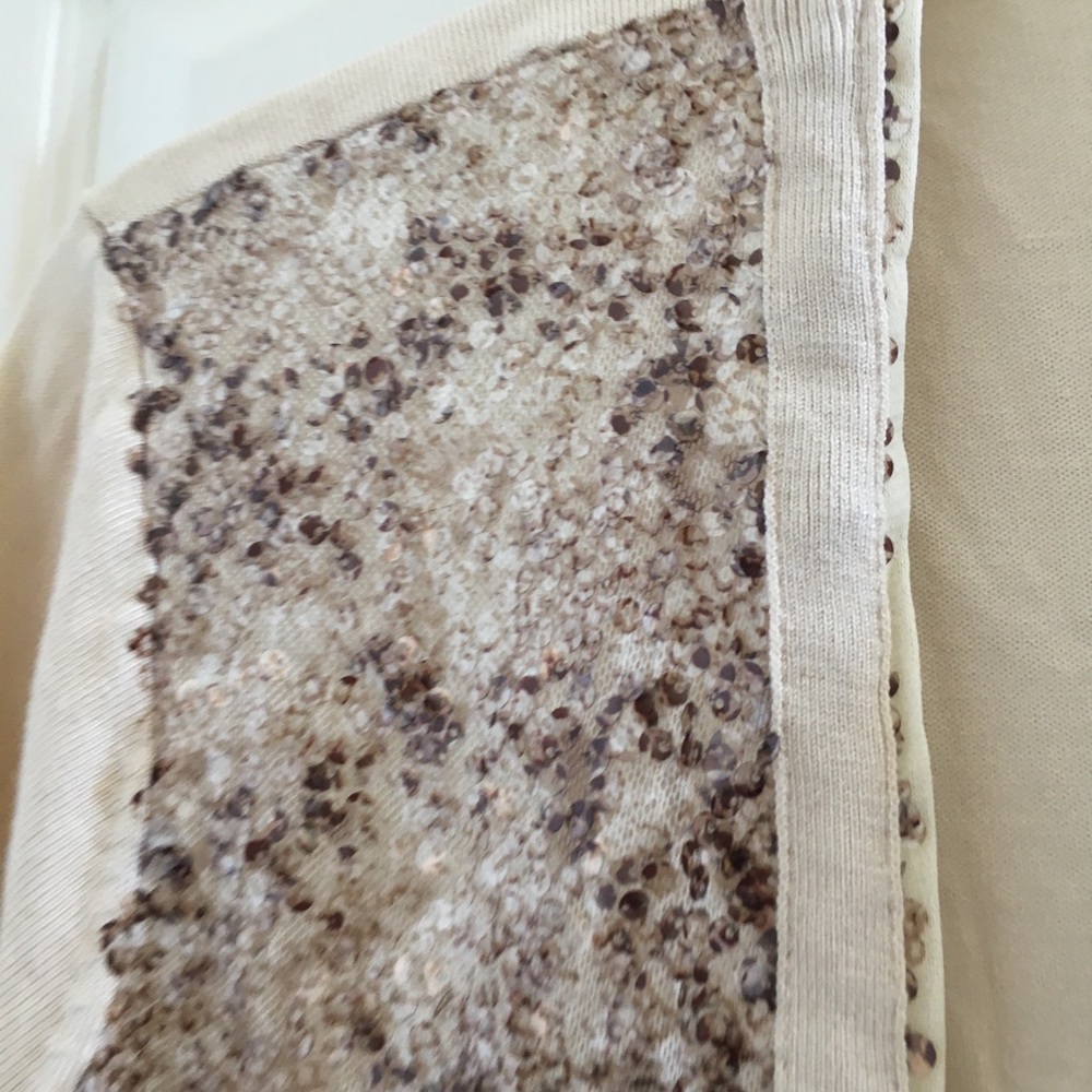 FINAL MARKDOWN NWT ladies Chico’s python shimmer … - image 3